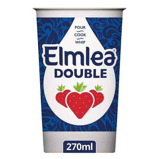 Elmlea Double Alternative To Cream 270Ml