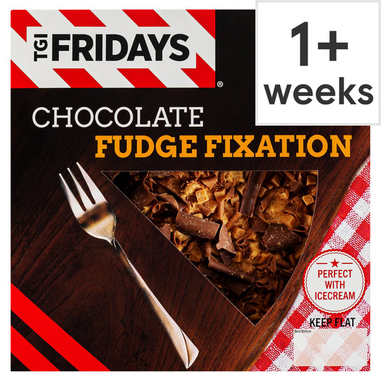 Tgi Fridays The Fudge Fixation