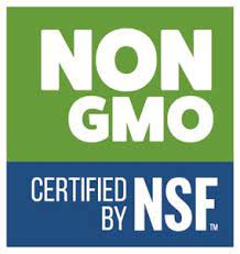 Non-GMO Certified by NSF