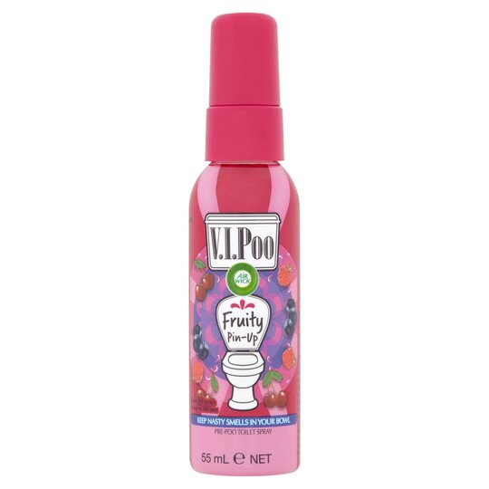 Airwick Vipoo Pre-Poo Toilet Spray Fruity 55Ml