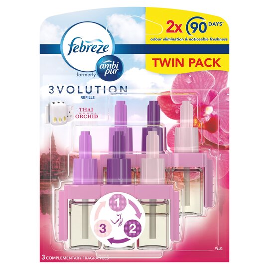 Ambipur 3Volution Refill Twin Japan Essence