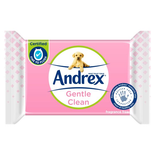 Andrex Washlets Gentle Clean 40