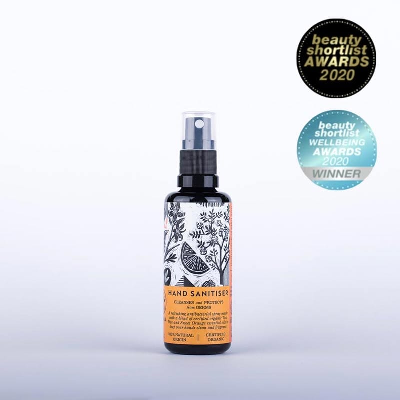 Antibacterial Hand Sanitiser - Certified Organic