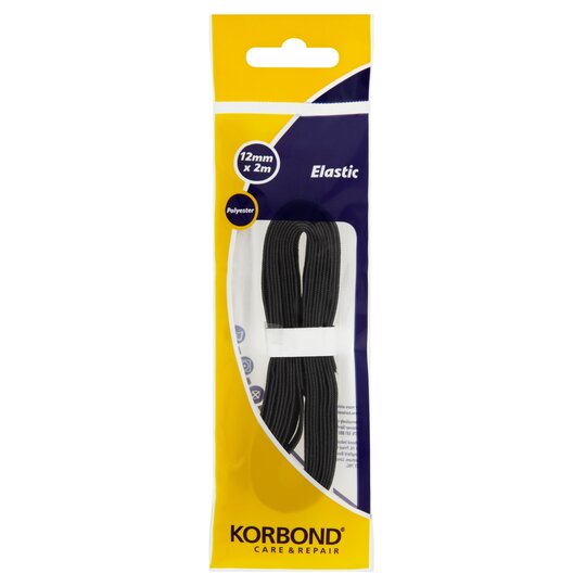 Black Elastic
