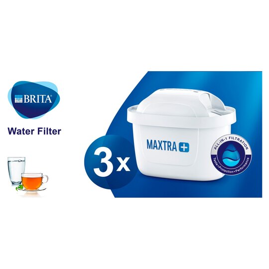 Brita Maxtra Plus Cartridges 3 Pack
