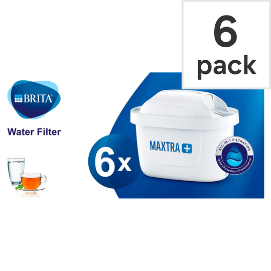 Brita Maxtra Plus Cartridges 6 Pack