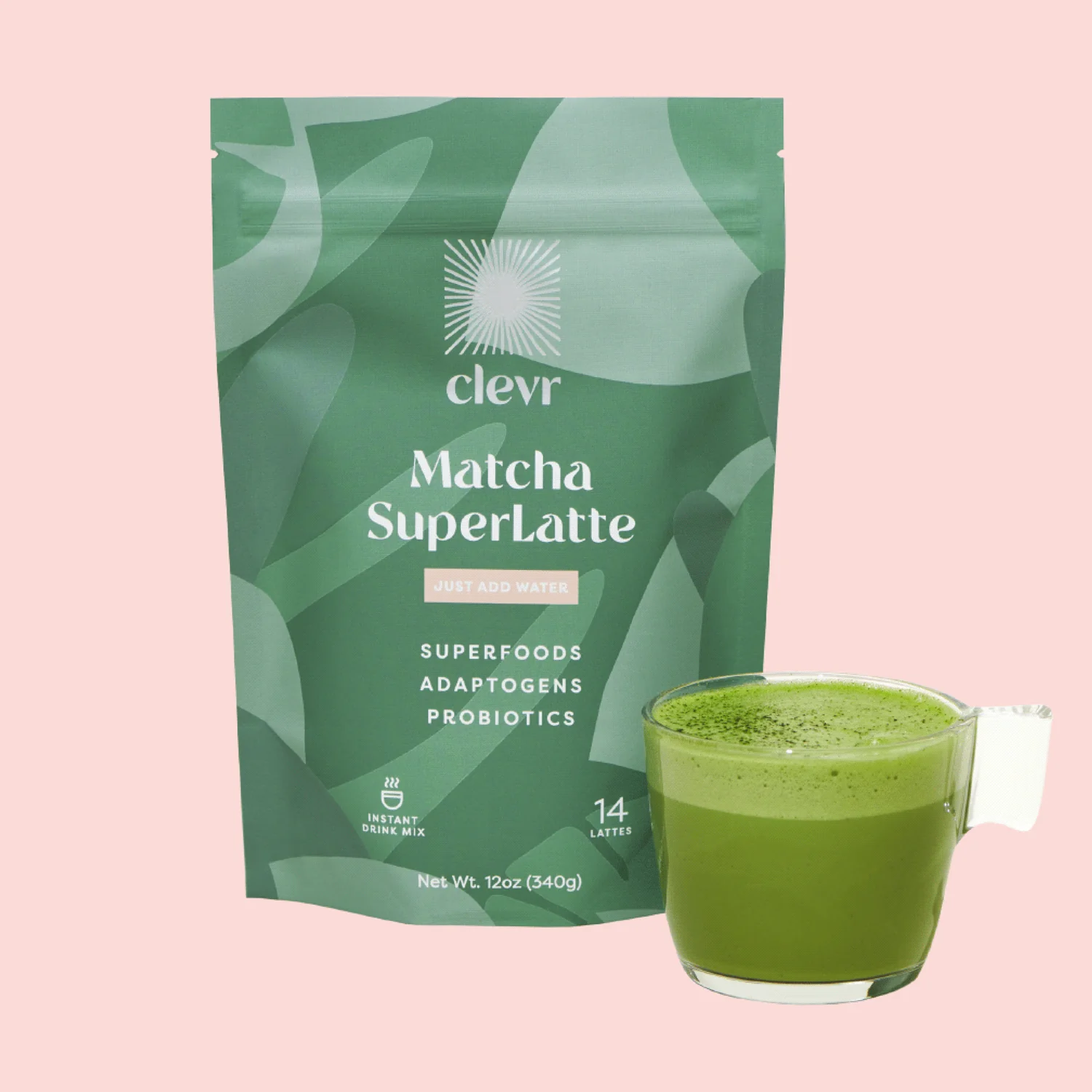 Clevr Blends Matcha SuperLatte
