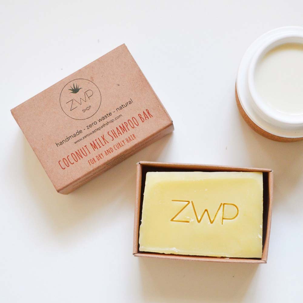 Coconut Milk Shampoo Bar Really Good Culture