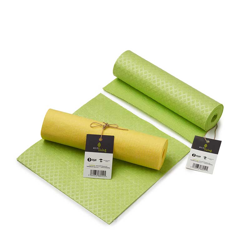 Compostable Sponge Kitchen Roll | Really Good Culture