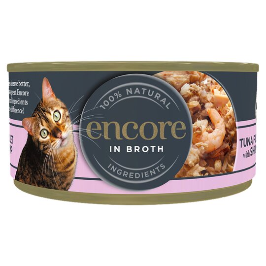 Encore Cat Food Tuna And Shrimp 70G