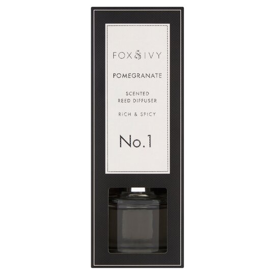 Fox & Ivy Scented 100Ml Diffuser Pomegranate