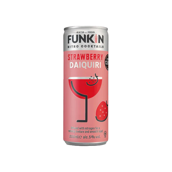 Funkin Nitro Cocktail Strawberry Daiquiri 200Ml Really Good Culture