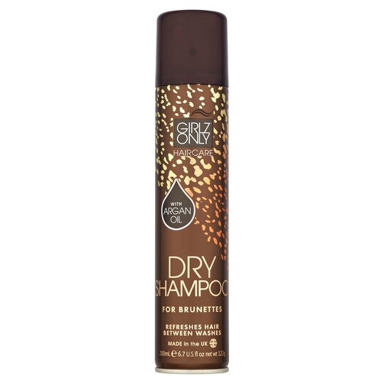 Girlz Only Brnete Argan Dry Shampoo 200Ml