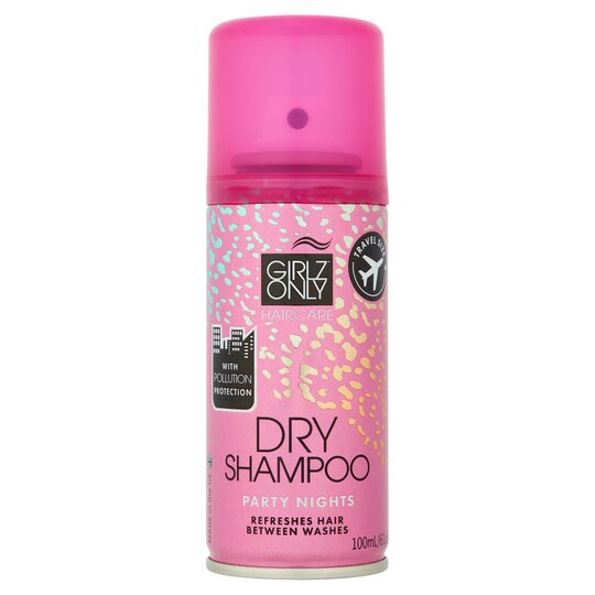 Girlz Only Dry Shampoo Party Nights 100Ml