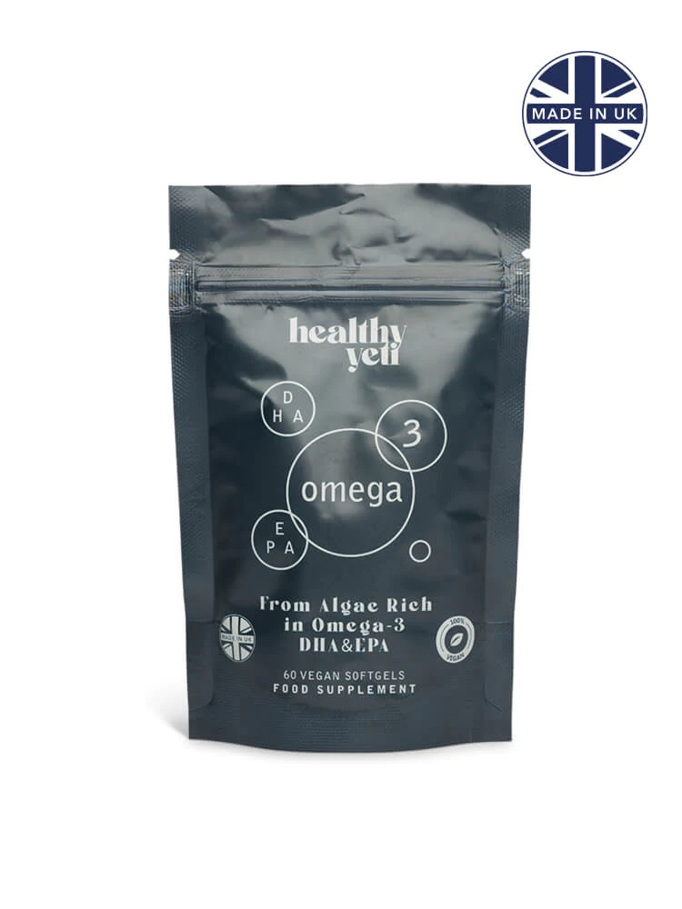 Healthy yeti ALGAE OMEGA-3 DHA & EPA
