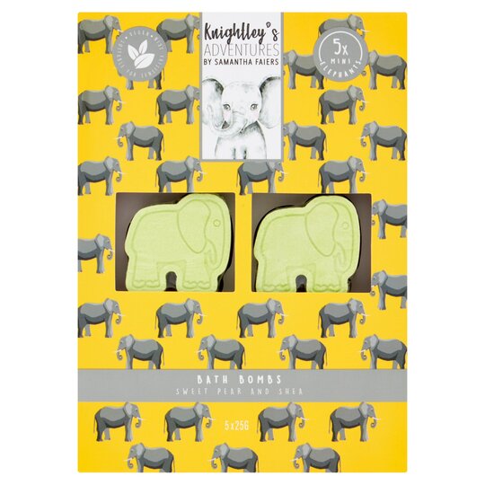 Knightley’S Adventure Bath Bombs Sweet Pear&Shea 5X25g