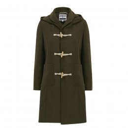 Komodo Snowtop Duffle Coat - Olive