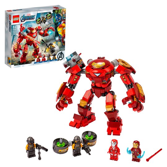LEGO Marvel Iron Man Hulkbuster vs. A.I.M. Agent 76164