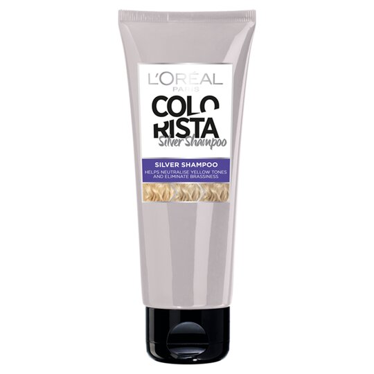 L'oreal Paris Colorista Silver Shampoo Hair Toner 200Ml