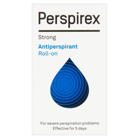 Perspire... image