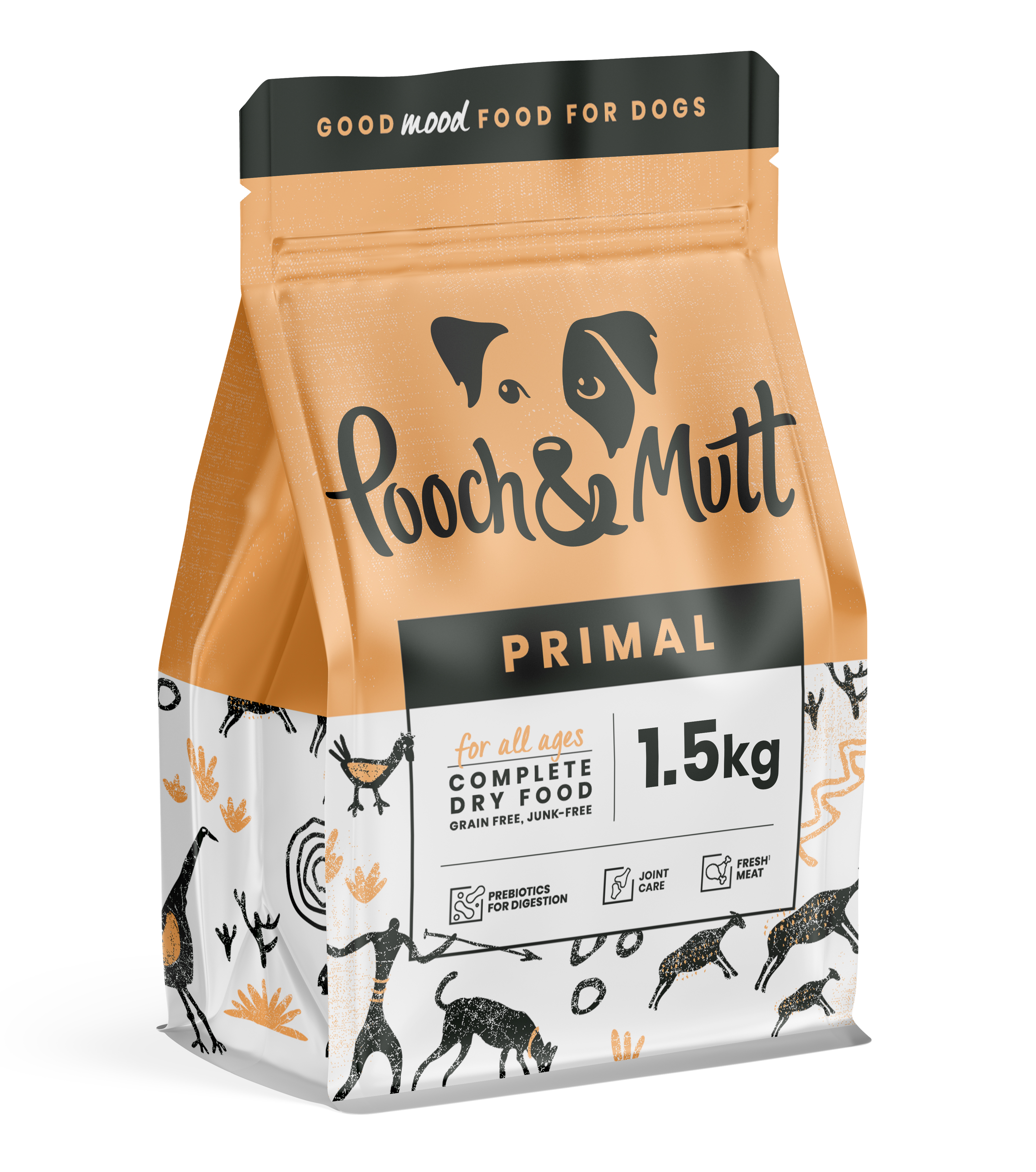 Pooch & Mutt Primal Lamb & Ostrich 1.5kg