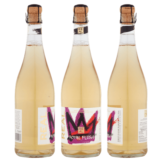 Real Royal Flush Kombucha