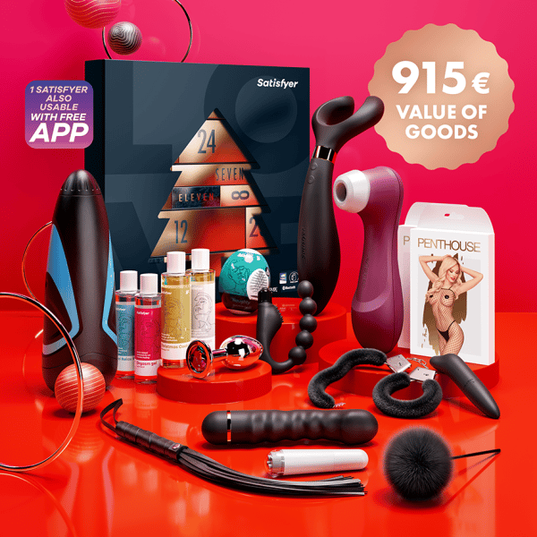 Satisfyer Premium 2022 Erotic Advent Calendar