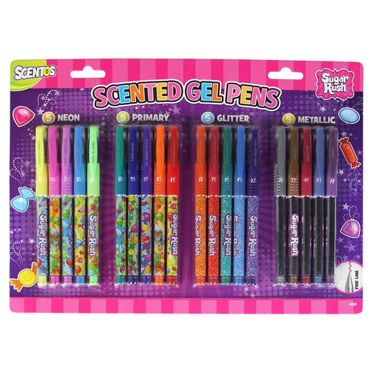 Scentos Scented Gel Pens 20 Pack
