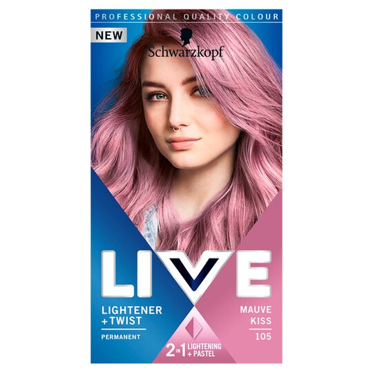 Schwarzkopf Live Lightner+ Twist Mauve Kiss 142G