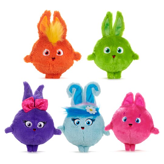 Sunny Bunnies Giggle & Wiggle Soft Toys