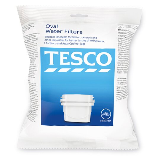 Tesco 30 Day Water Filter Oval Plus Compatible