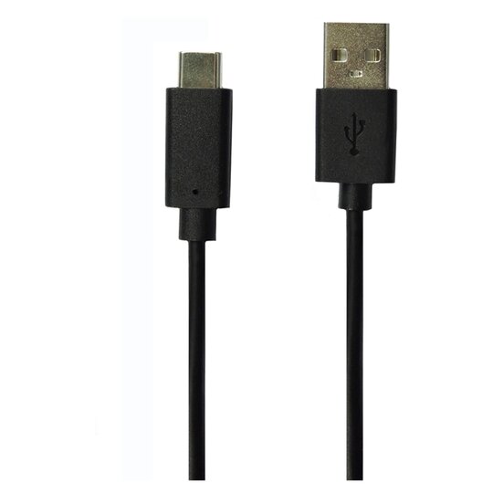 Tesco Charge Sync 2.0 Usb C To Usb Cable 1M - Black