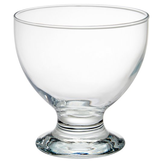Tesco Glass Sundae Dish