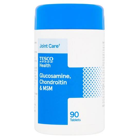 Tesco Glucosamine, Chondroitin & Msm 90S