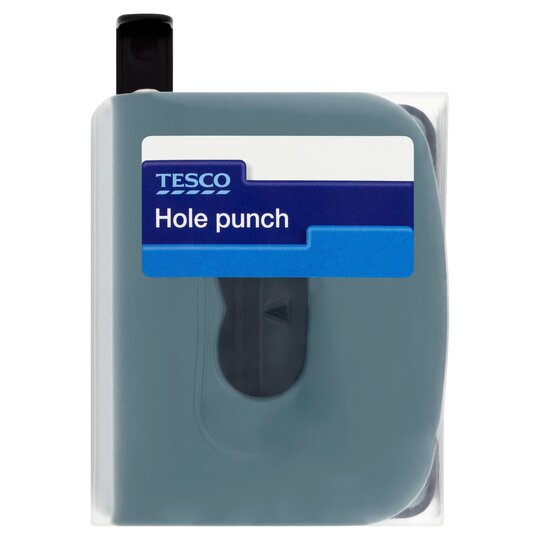 Tesco Office Metal 2 Hole Punch
