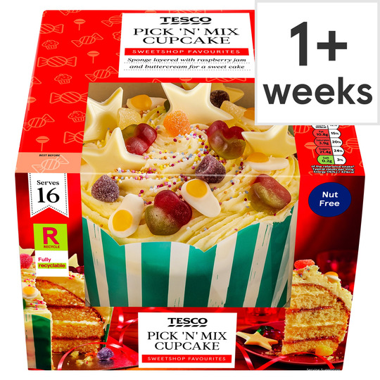 Tesco Pick & Mix Cupcake