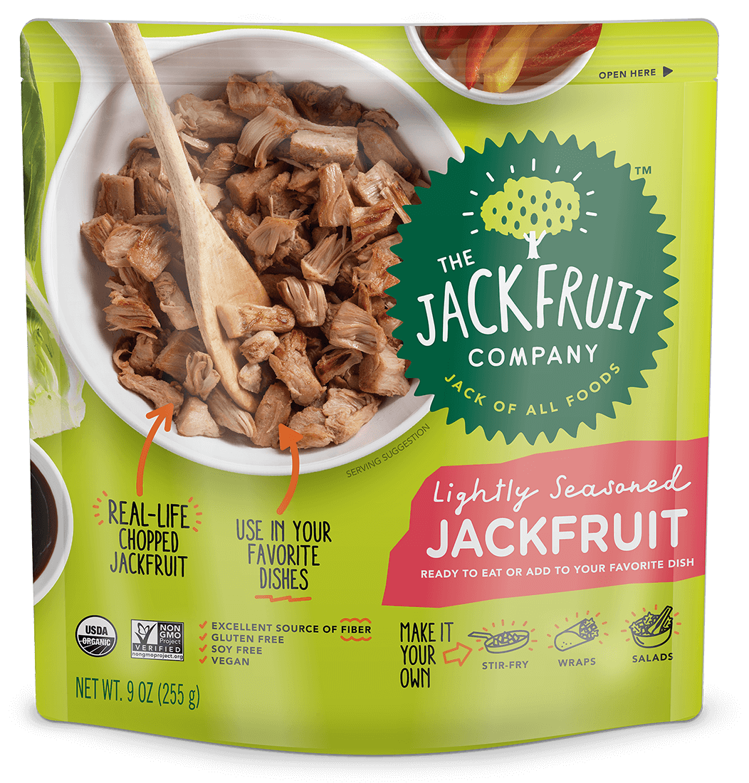The Jackfruit Company Lightly Seasoned Jackfruit 