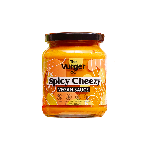 The Vurger Co. Spicy Cheezy Vegan Sauce