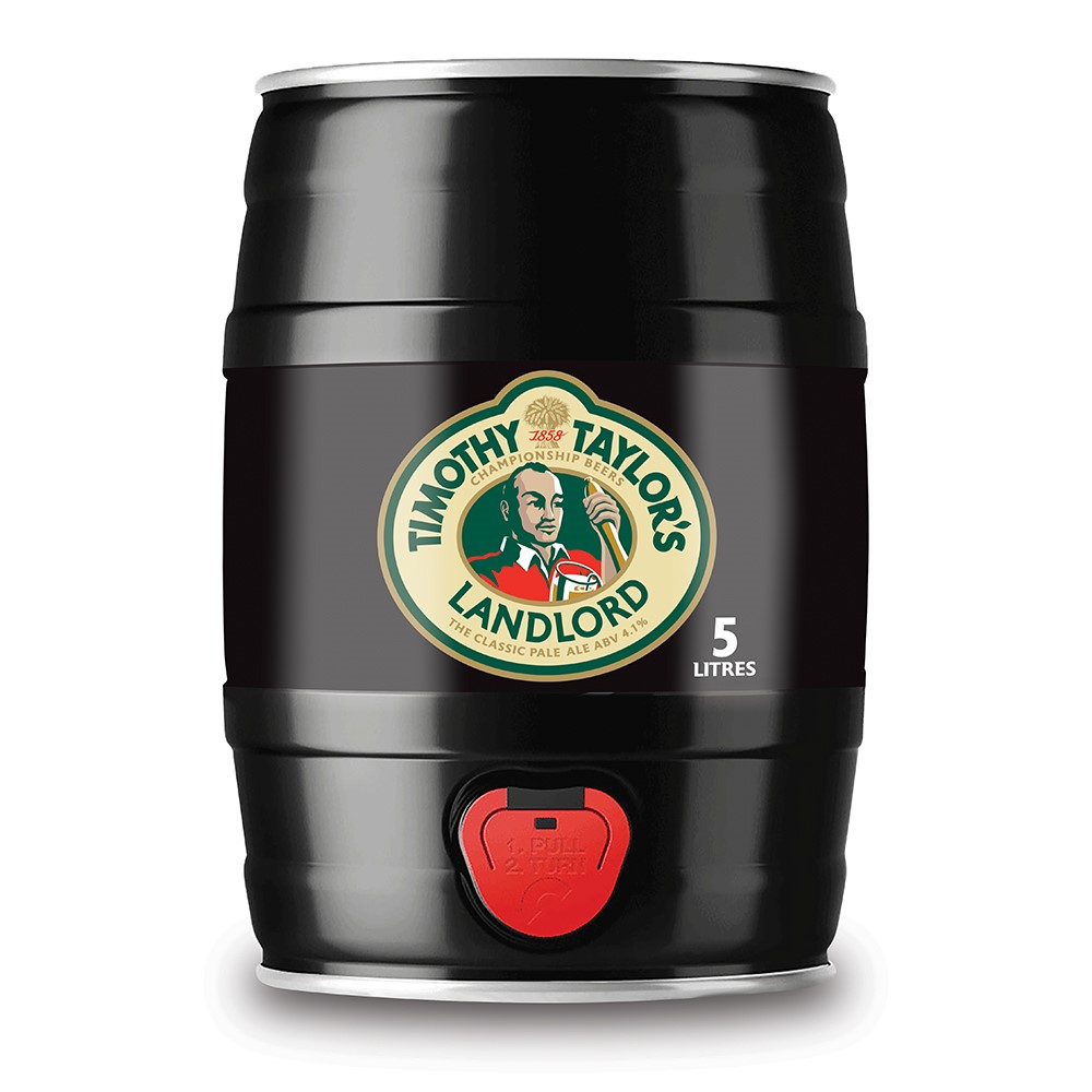 Timothy Taylor’s Landlord 5l Mini Keg