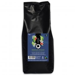 Traidcraft Organic Medium Roast Ground Coffee - 1kg | Really Good Culture