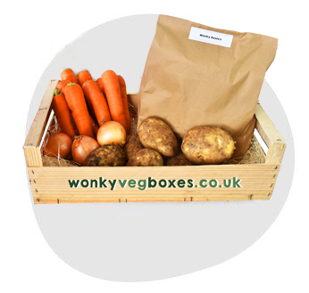 Wonky Veg Boxes Basic Bags