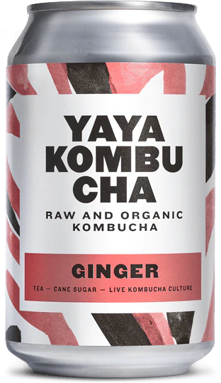 Yaya Ginger Kombucha - Organic